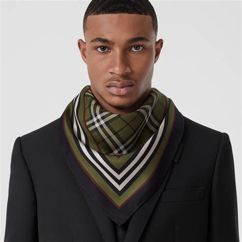 burberry green montage print scarf|authentic Burberry plaid scarf.